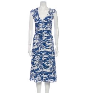 Reformation Welfleet Midi Dress